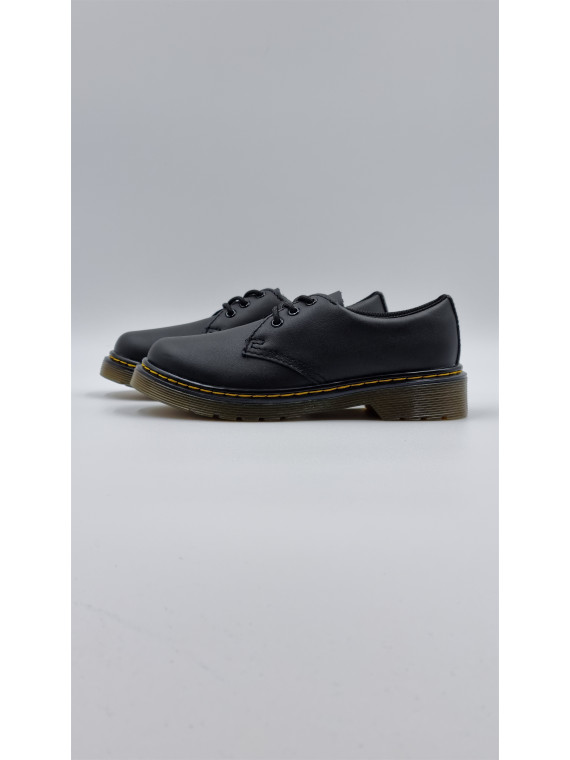 1461 j cuir softy noir