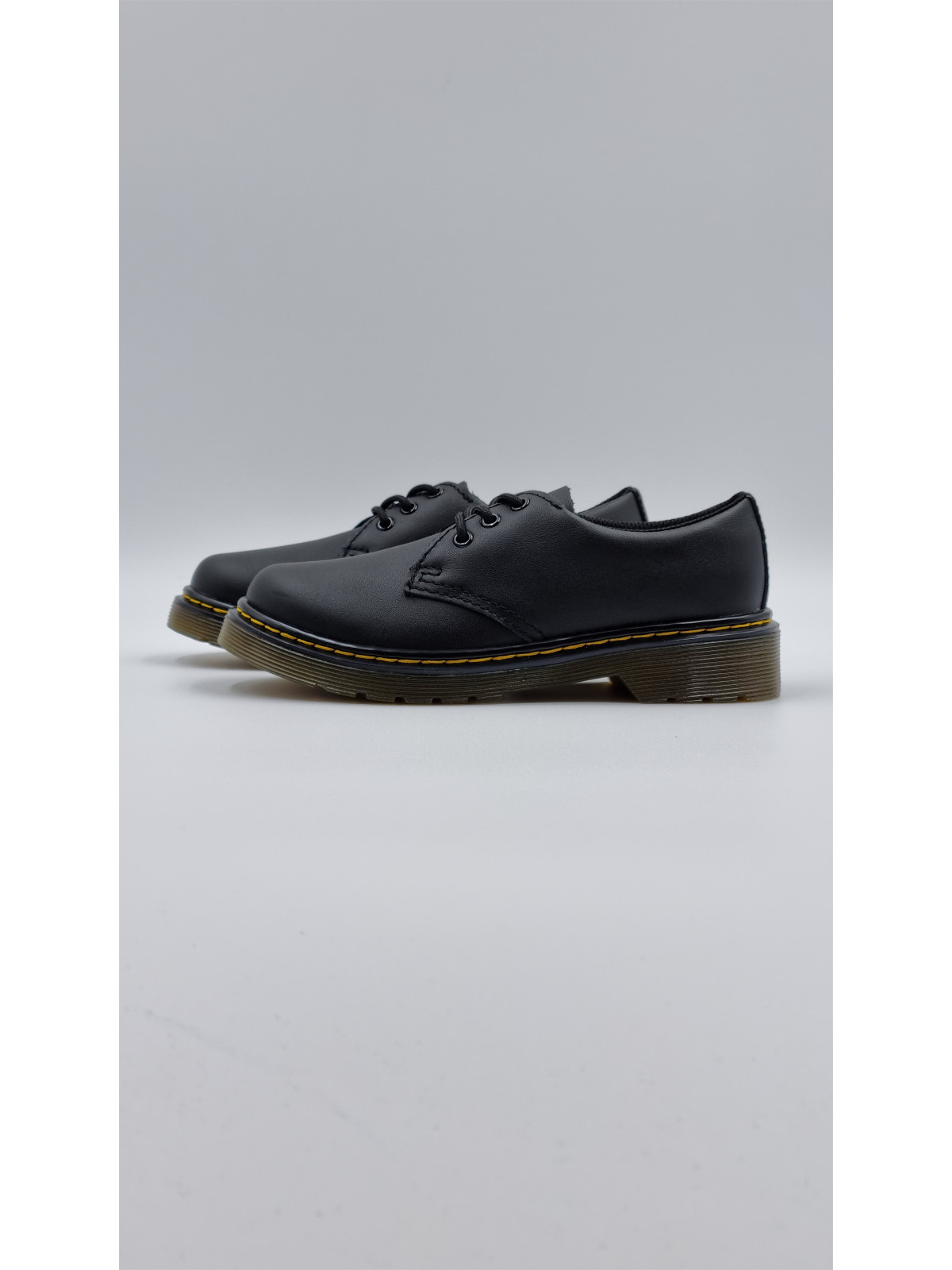 1461 j cuir softy noir
