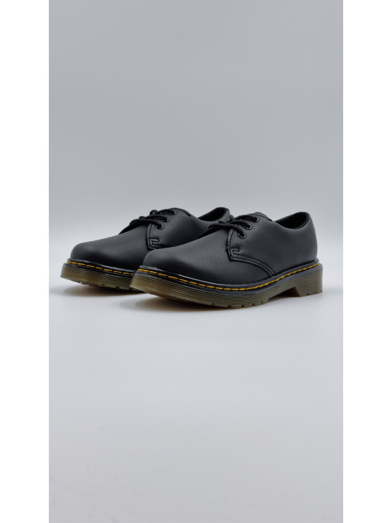 1461 j cuir softy noir