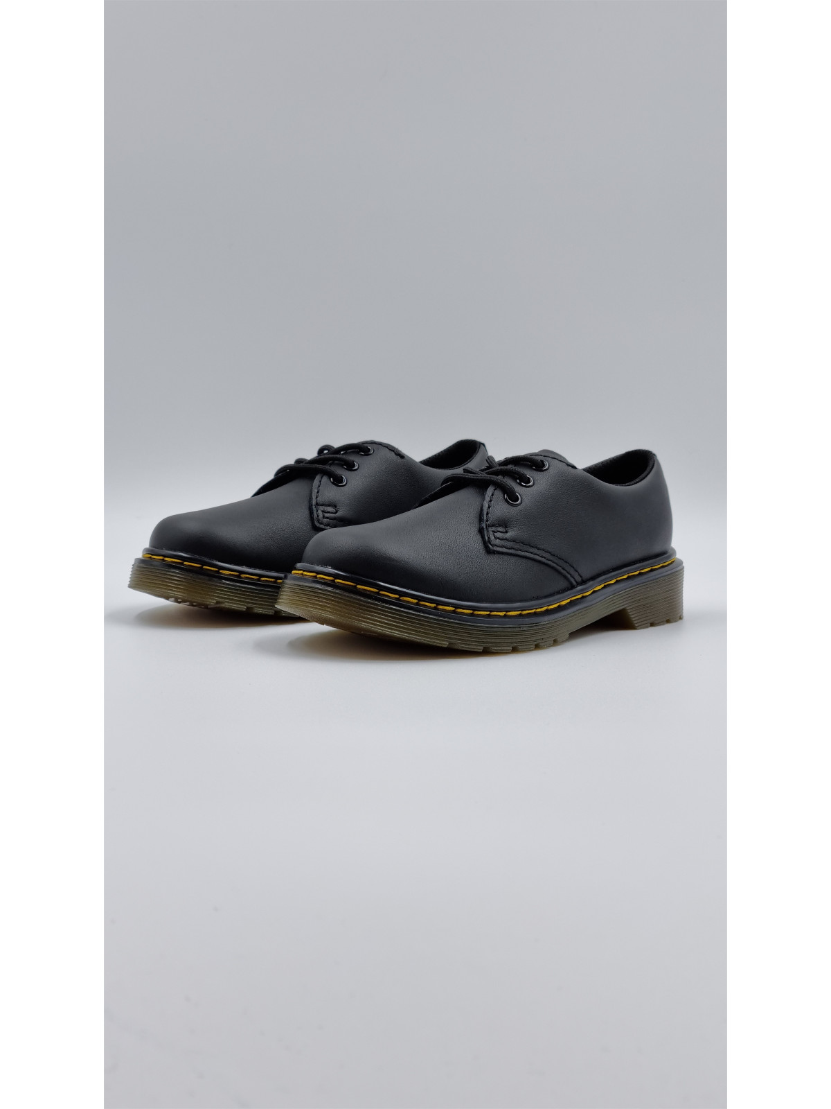 1461 j cuir softy noir
