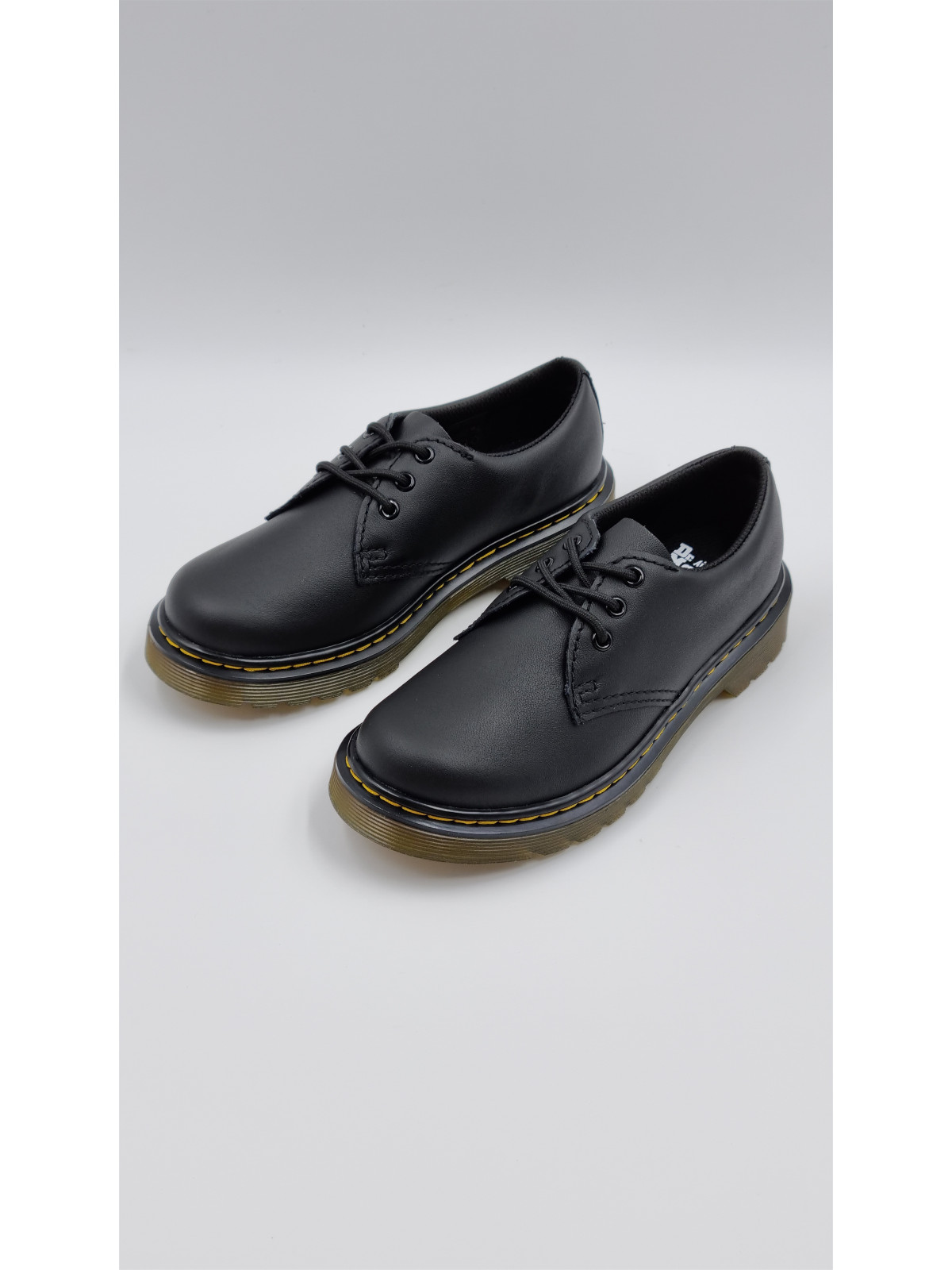 1461 j cuir softy noir