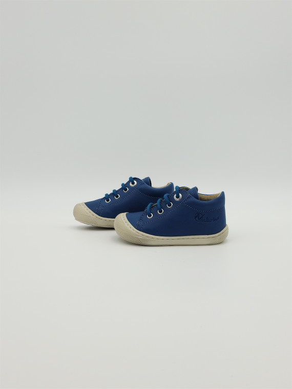 cocoon nappa spazzsole bone blu ciel