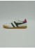 torpedo cuir white/evergreen/fuchsia