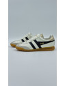 torpedo cuir blanc