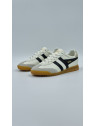 torpedo cuir blanc