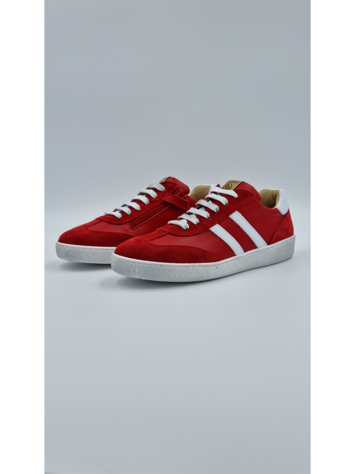 24318l cuir rouge