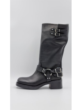 3070 cuir noir