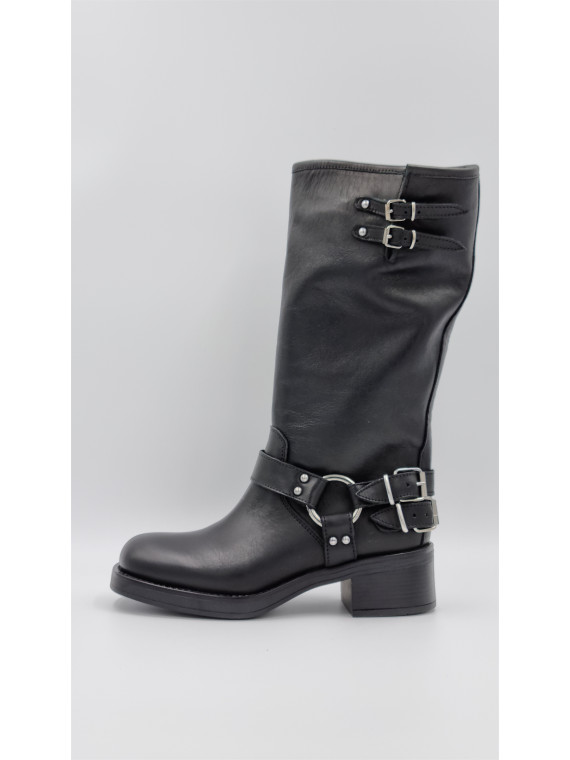 3070 cuir noir