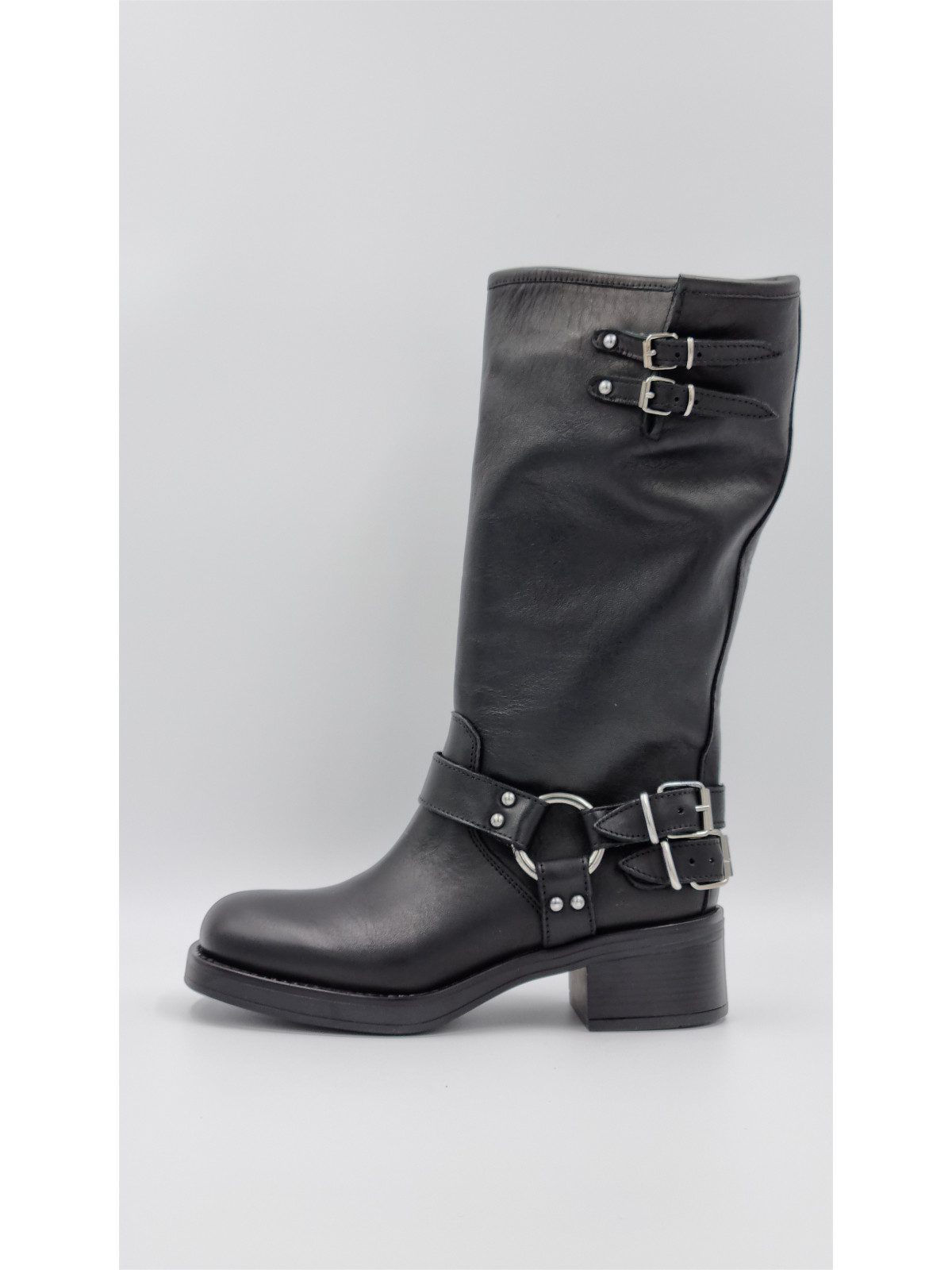 3070 cuir noir