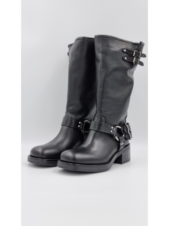 3070 cuir noir