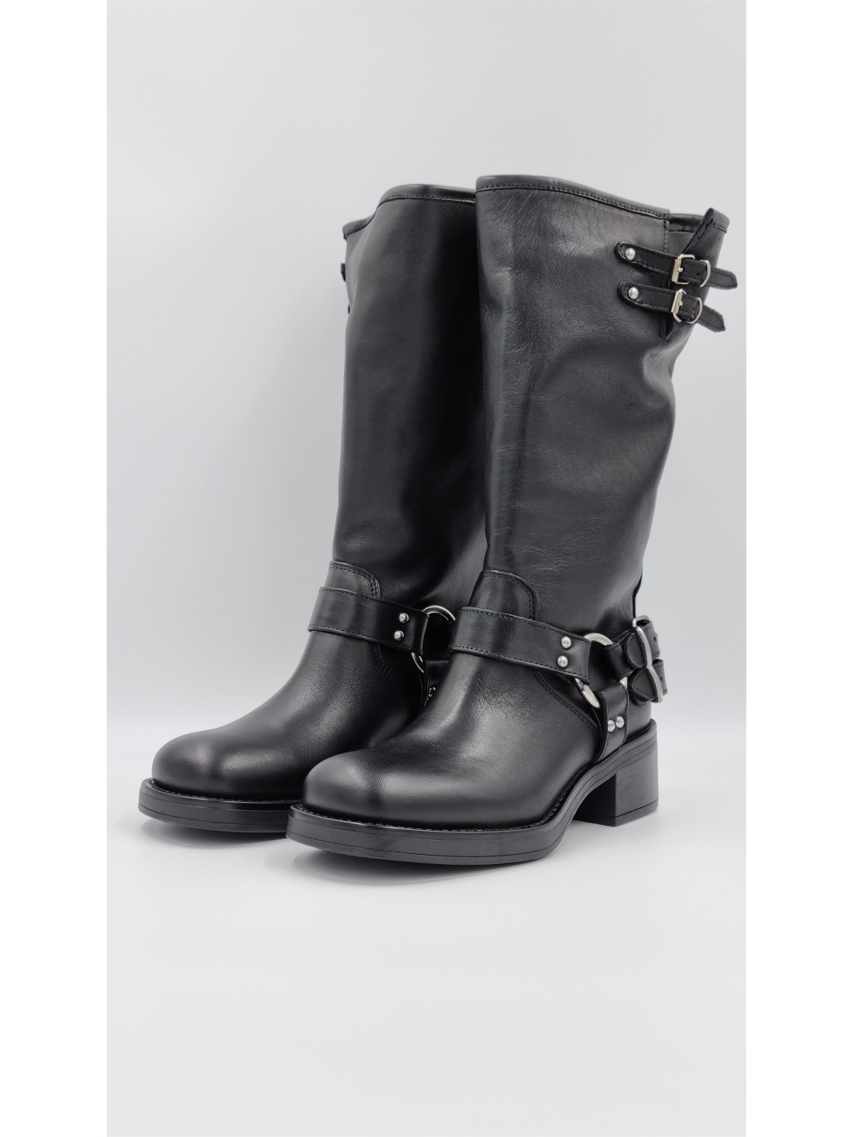 3070 cuir noir
