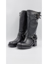 3070 cuir noir
