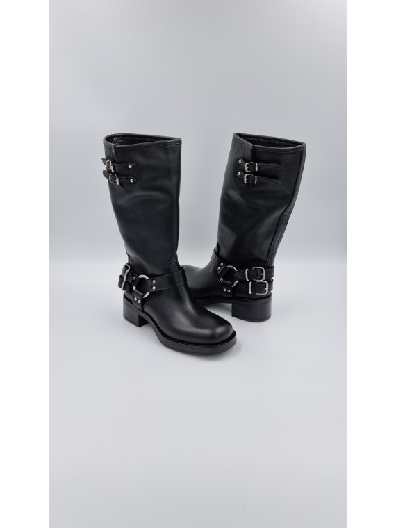 3070 cuir noir