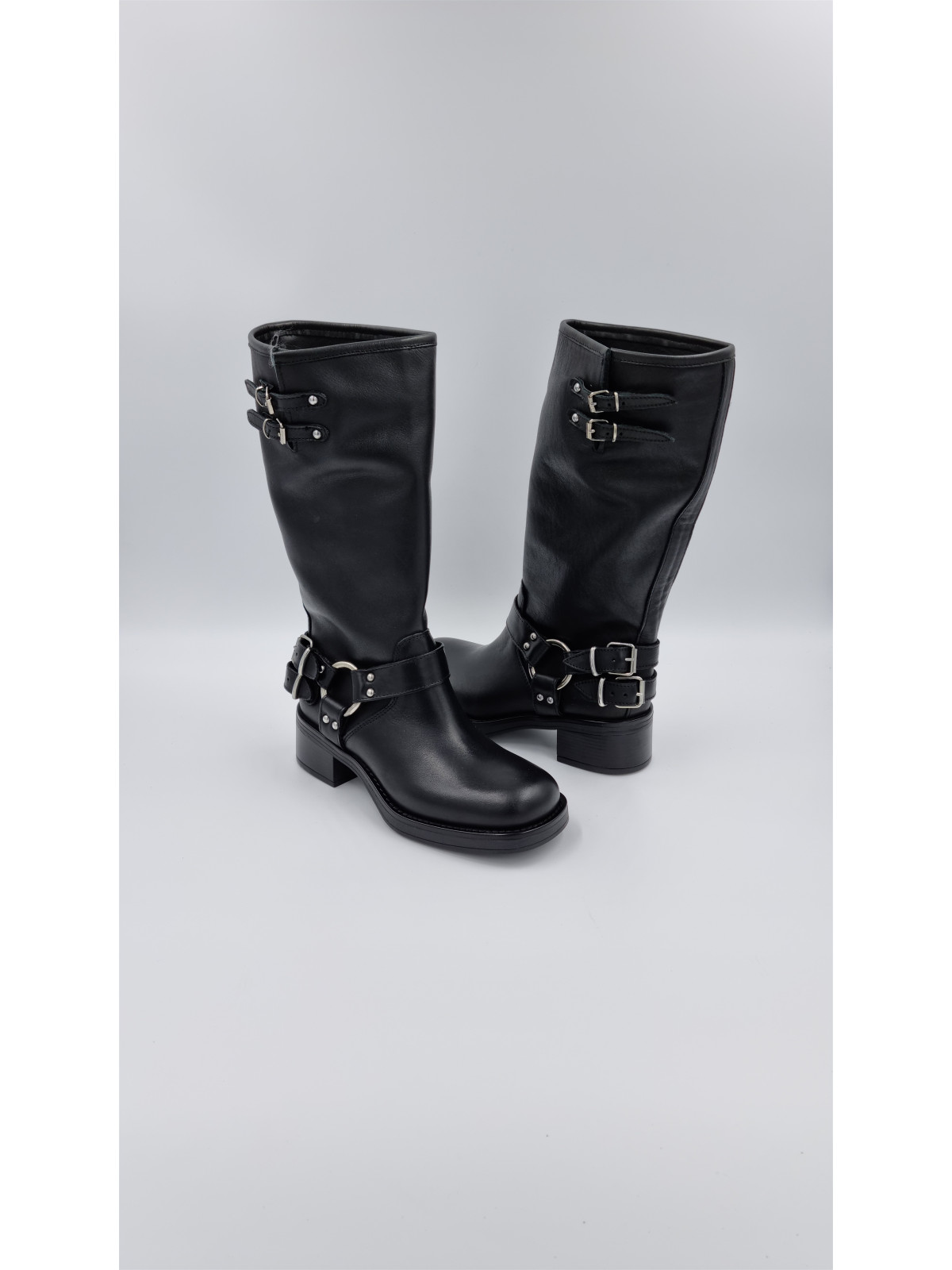 3070 cuir noir
