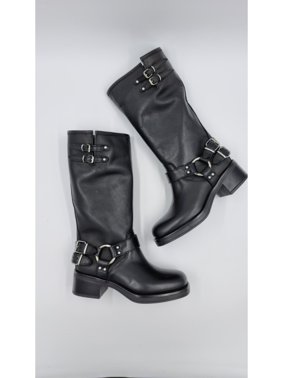 3070 cuir noir