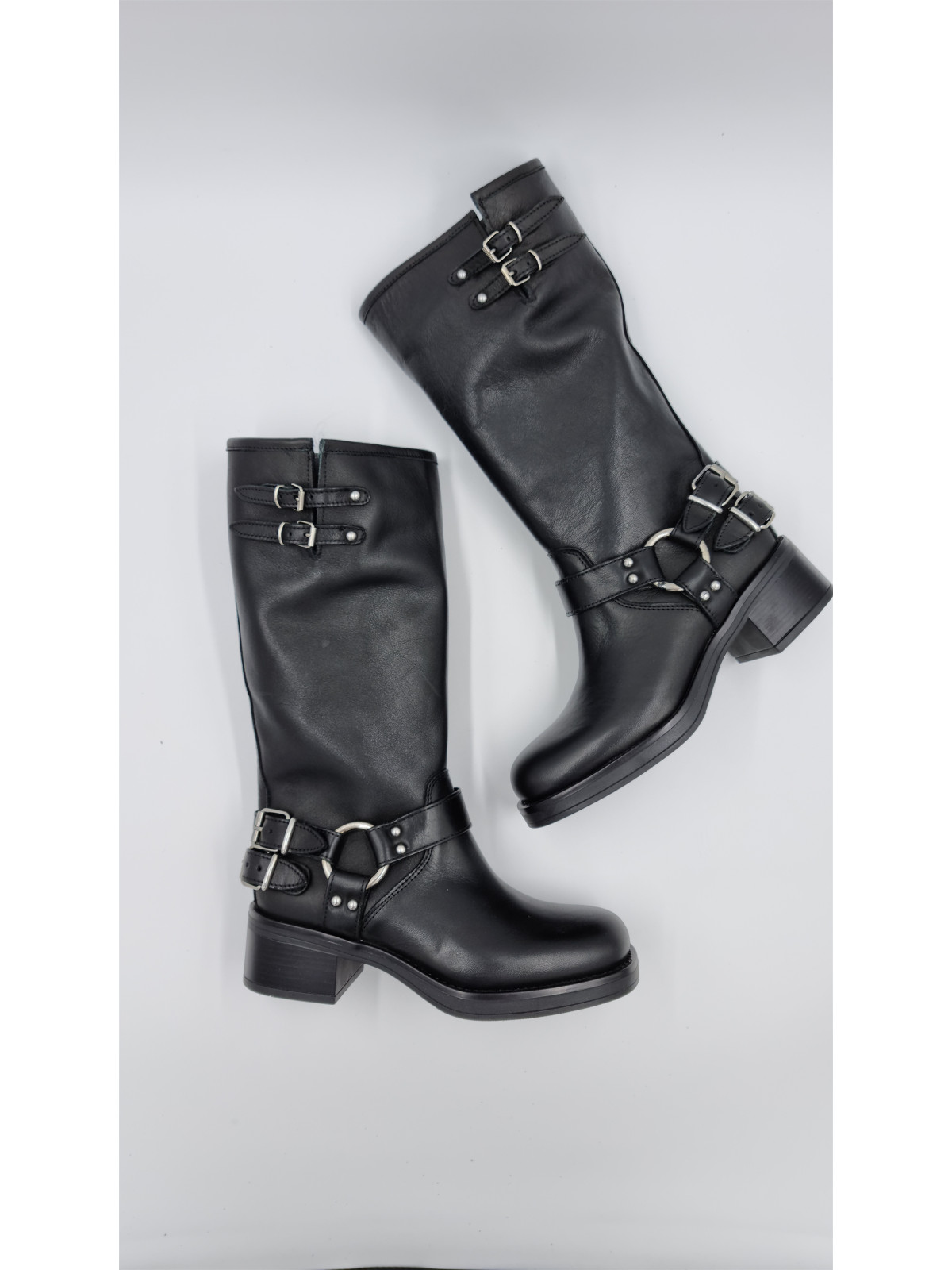 3070 cuir noir