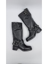 3070 cuir noir