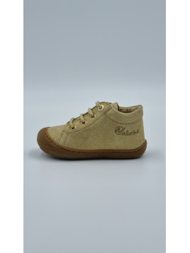 cocoon suede glitter or