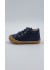 cocoon suede met.dots bleu