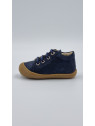 cocoon suede met.dots bleu