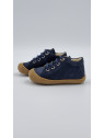 cocoon suede met.dots bleu