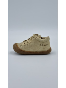 cocoon zip suede glitter or