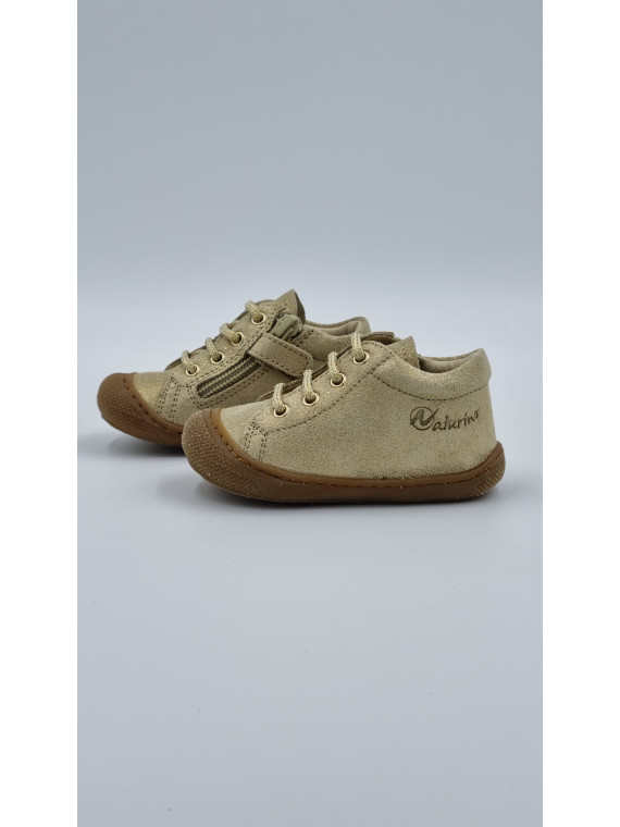 cocoon zip suede glitter or