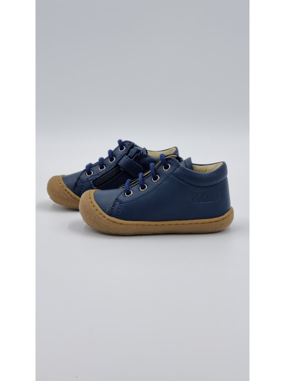cocoon zip nappa spazz.sole honey bleu