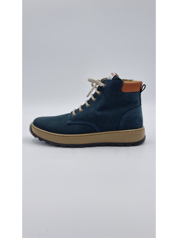 flow boots nubuck bleu