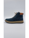 flow boots nubuck bleu
