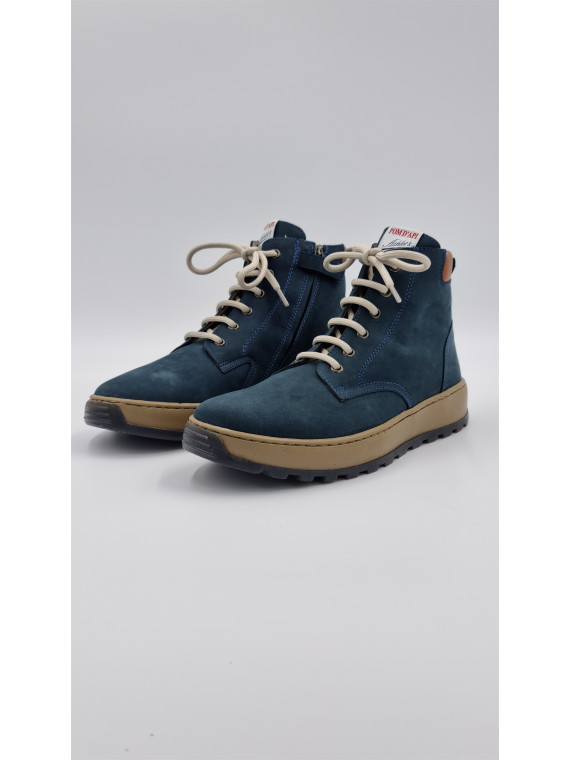 flow boots nubuck bleu