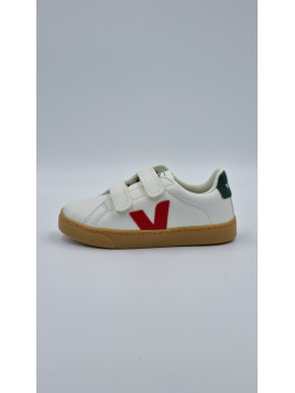 esplar velcros textile blanc