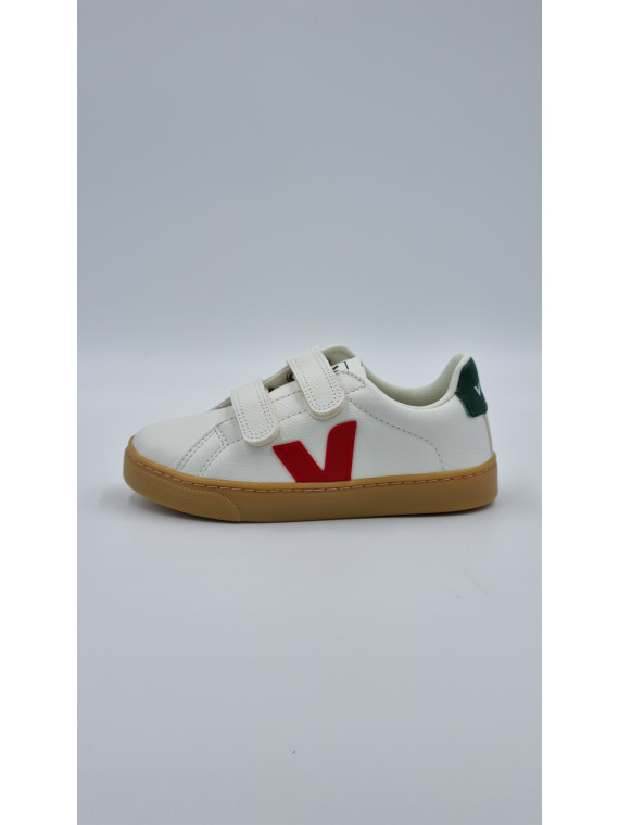 esplar velcros textile blanc