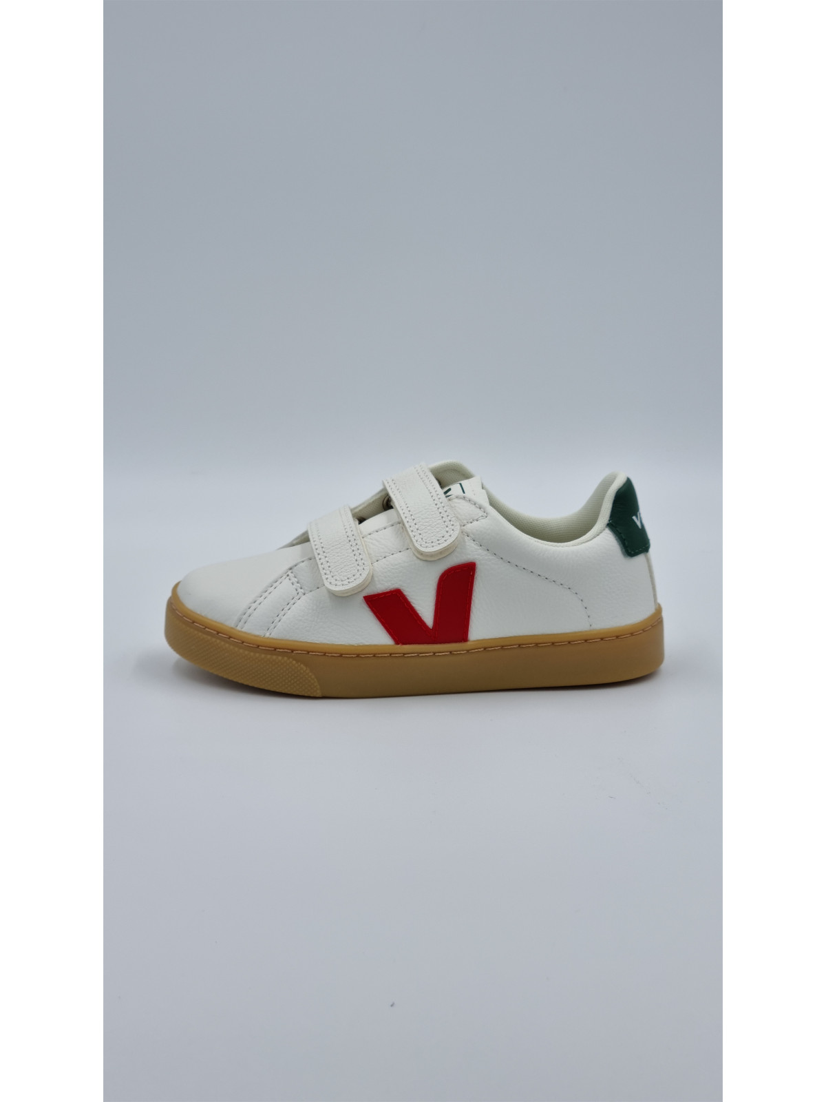 esplar velcros textile blanc