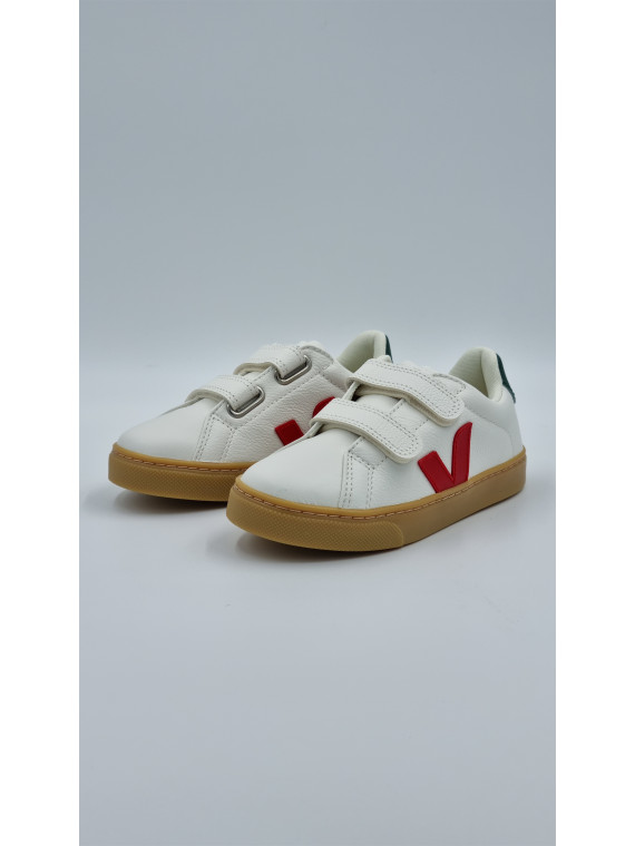 esplar velcros textile blanc