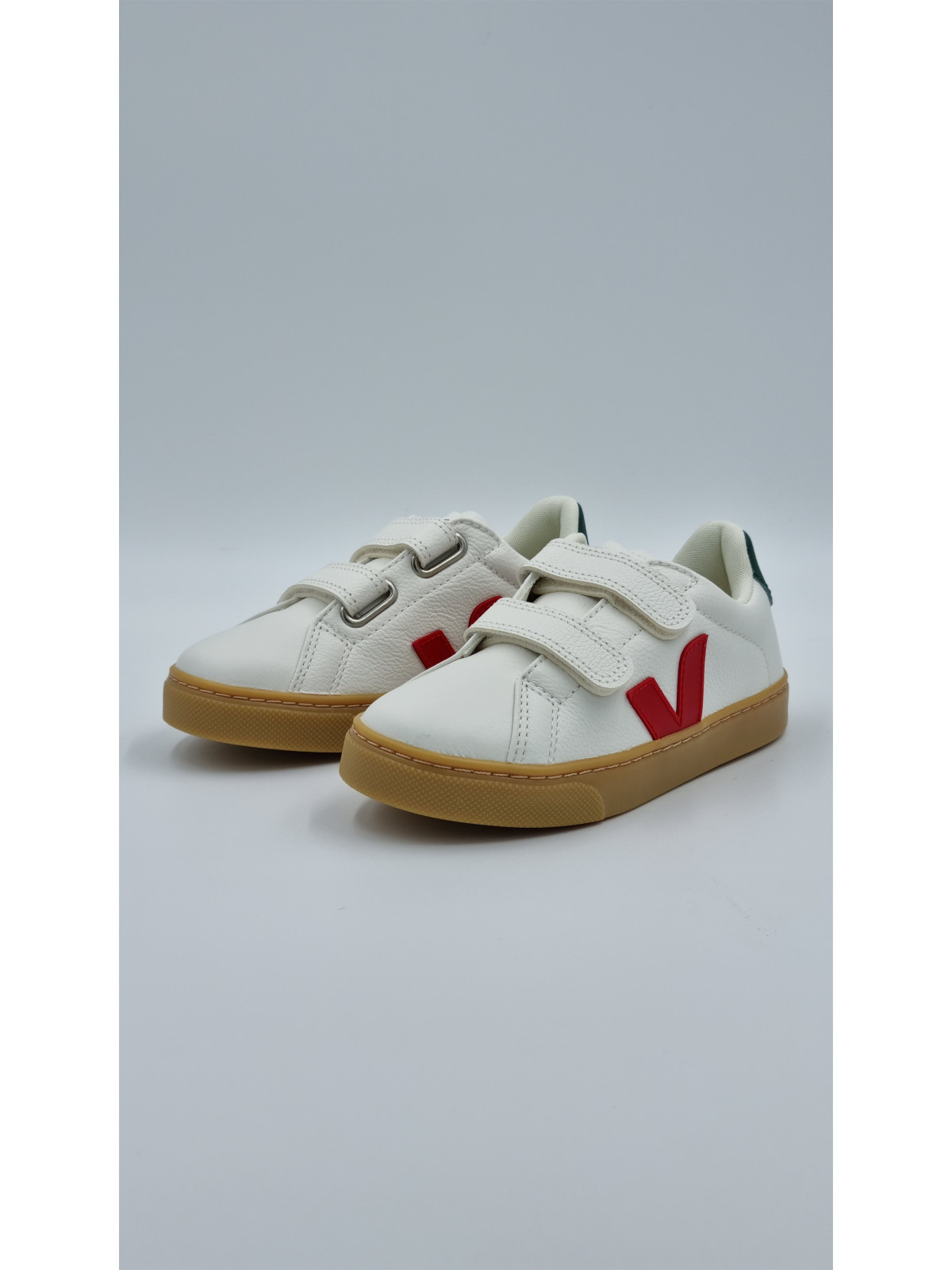 esplar velcros textile blanc