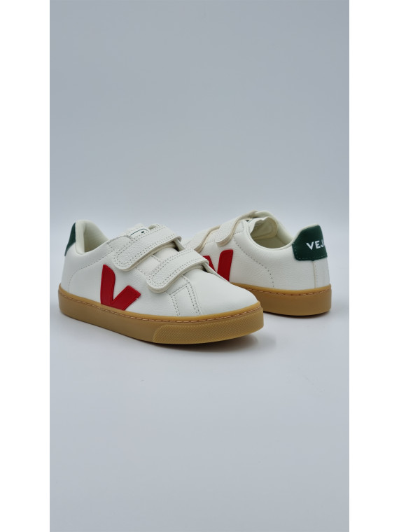 esplar velcros textile blanc