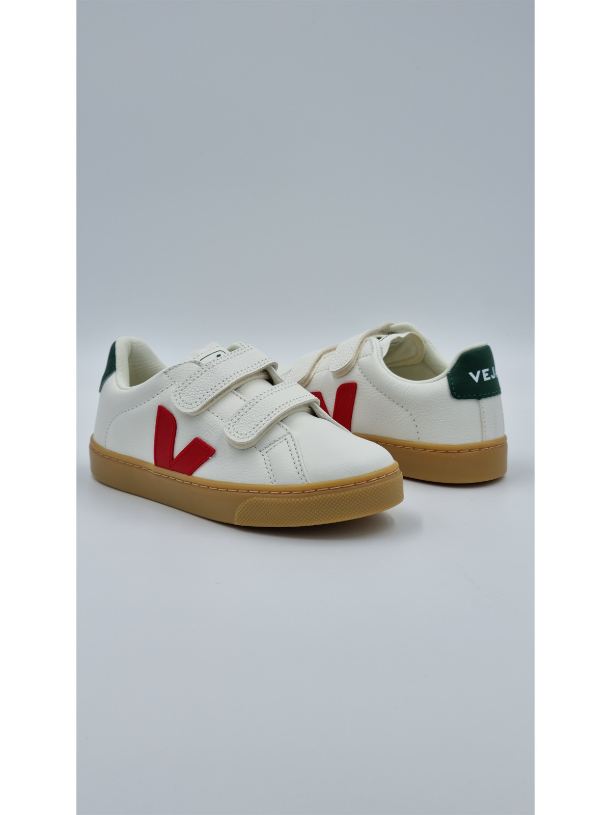 esplar velcros textile blanc