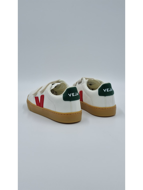 esplar velcros textile blanc