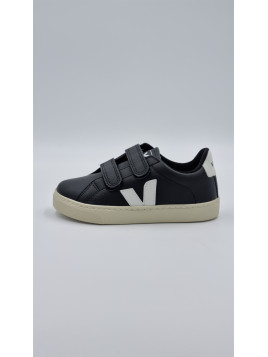 esplar velcros textile noir