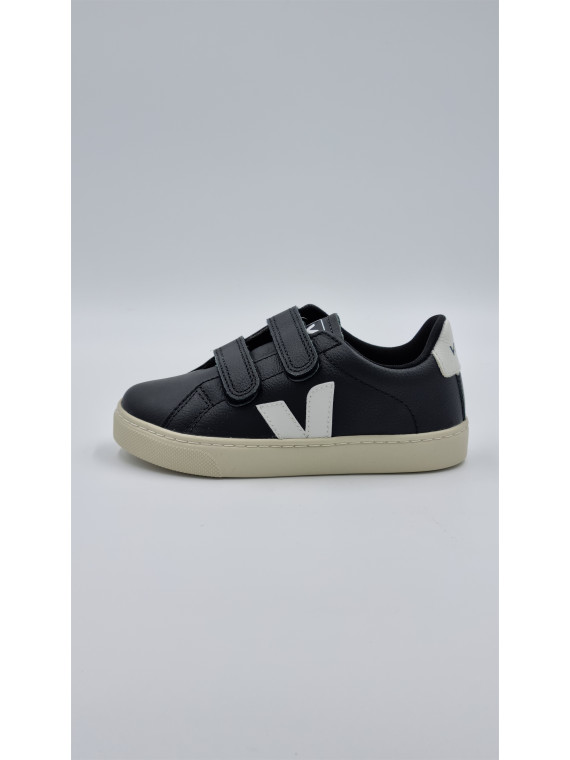 esplar velcros textile noir