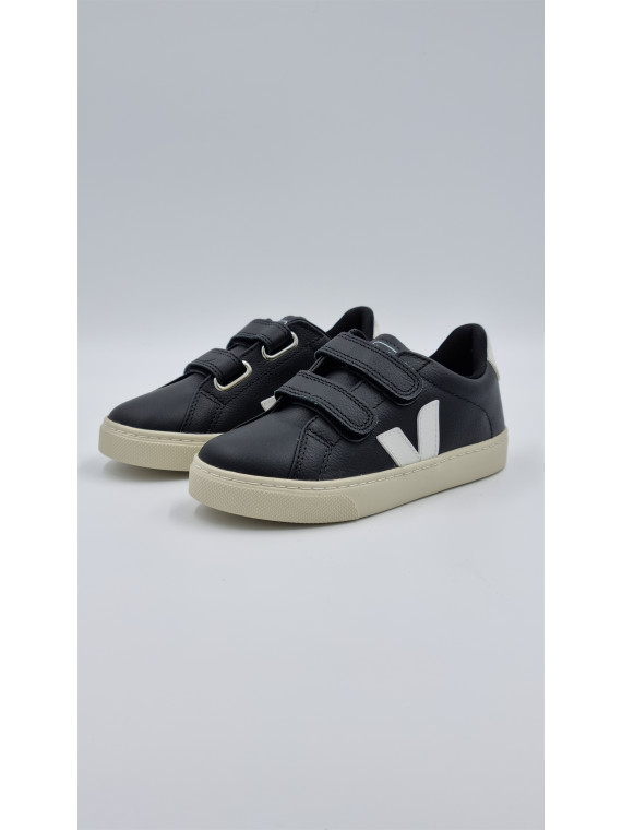 esplar velcros textile noir