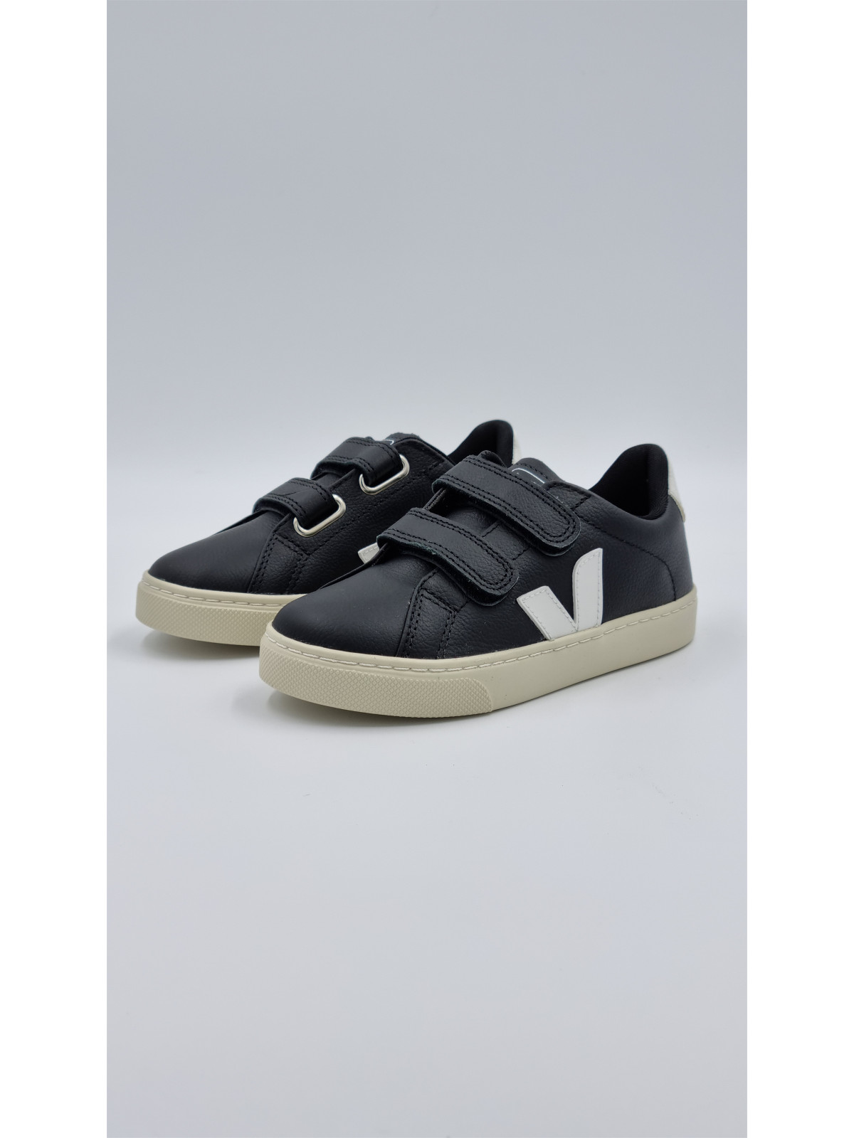 esplar velcros textile noir