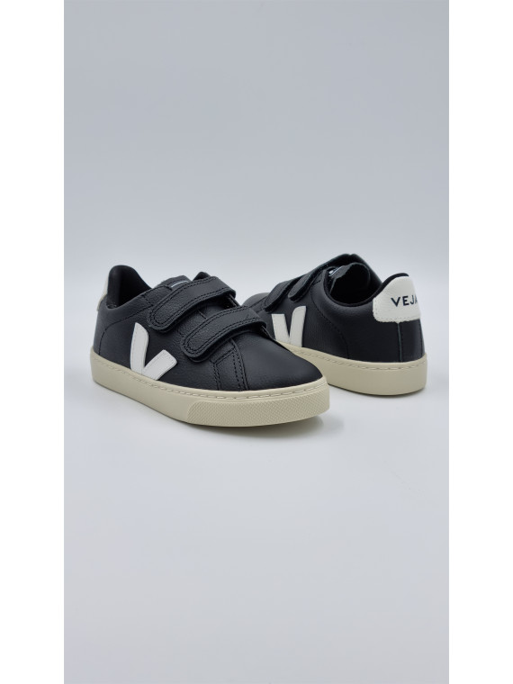 esplar velcros textile noir