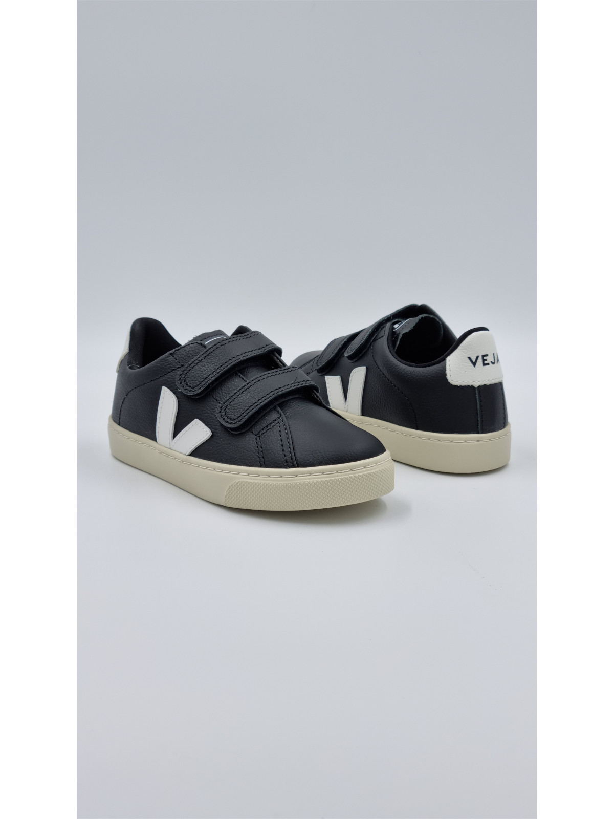 esplar velcros textile noir