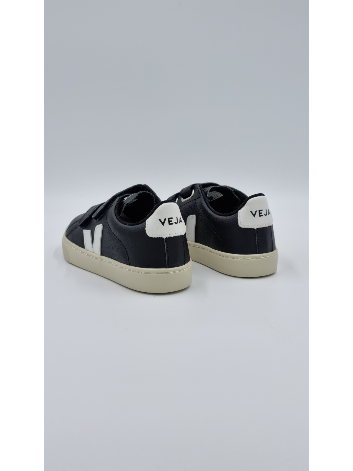 esplar velcros textile noir