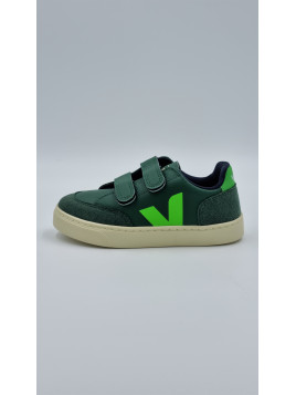 v-12 velcros textile multicolore