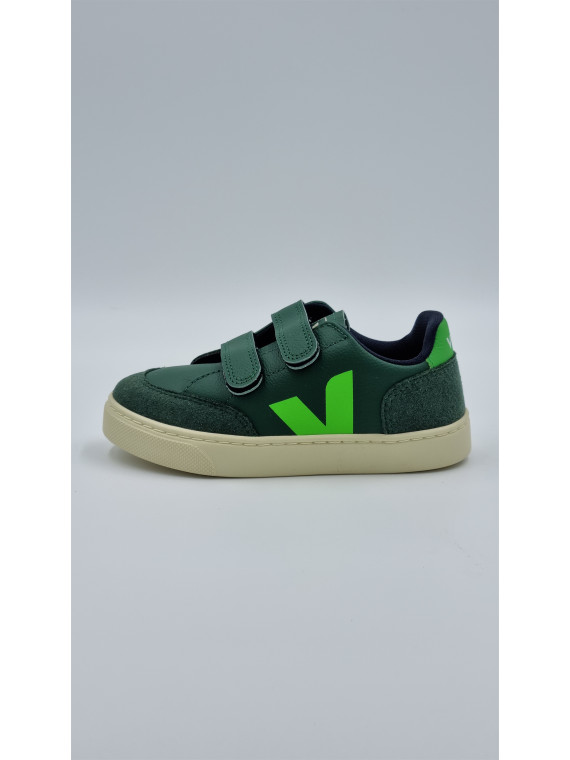 v-12 velcros textile multicolore