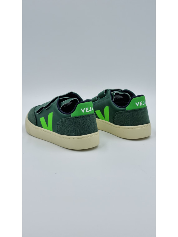 v-12 velcros textile multicolore