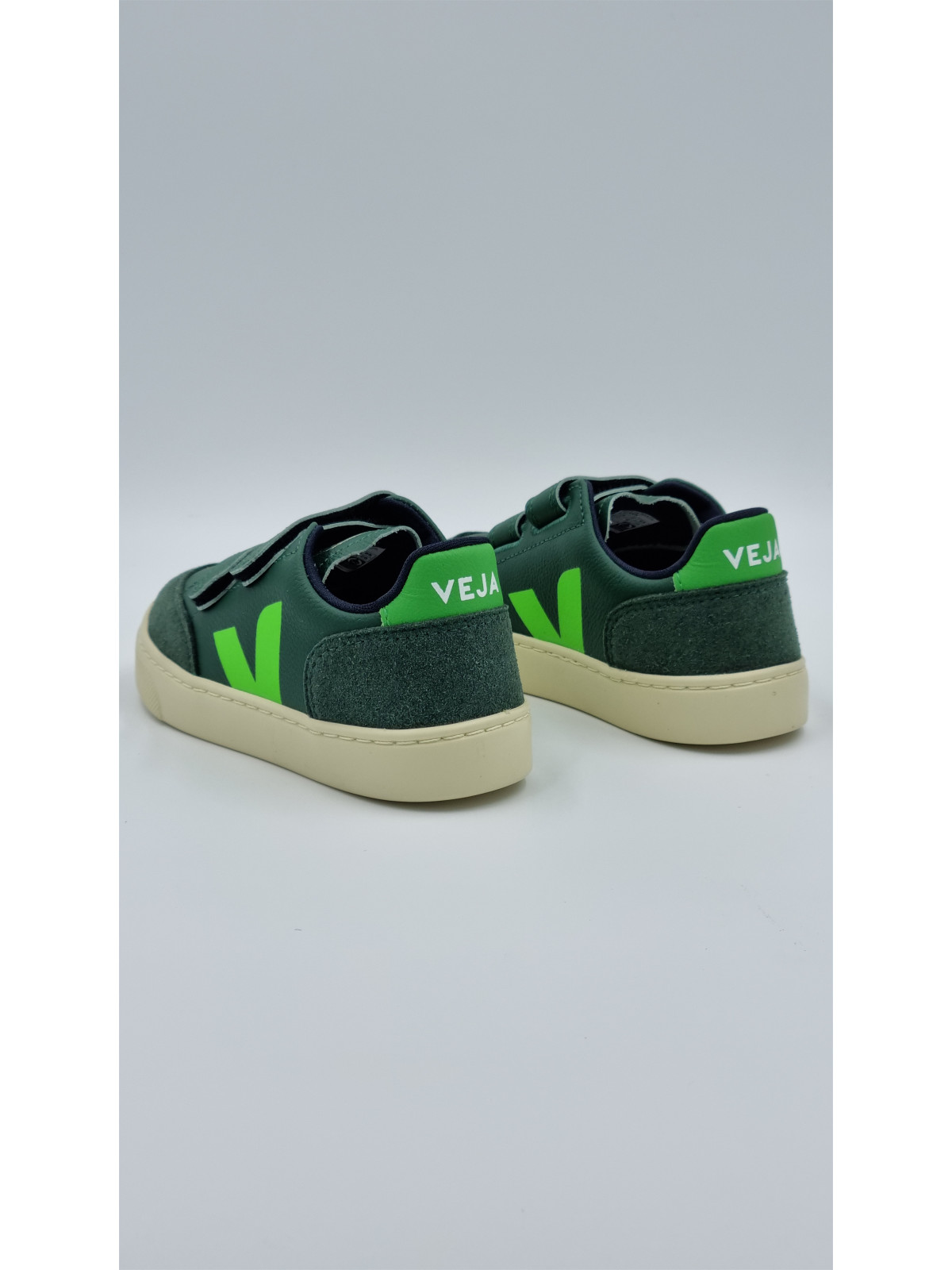 v-12 velcros textile multicolore